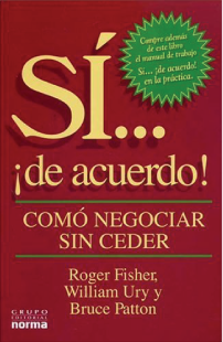 Sí, de acuerdo - Como negociar sin ceder