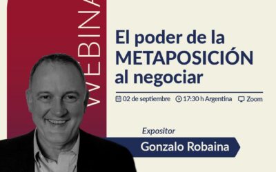 EL PODER DE LA METAPOSICIÓN AL NEGOCIAR